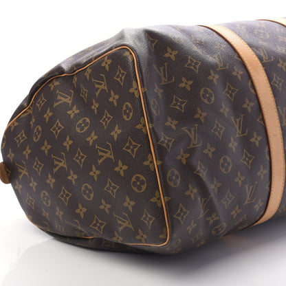 Louis Vuitton Monogram Keepall 50 5 of 10