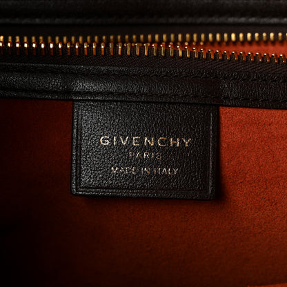 Givenchy Calfskin Medium Voyou Bag Chocolate 6 of 10