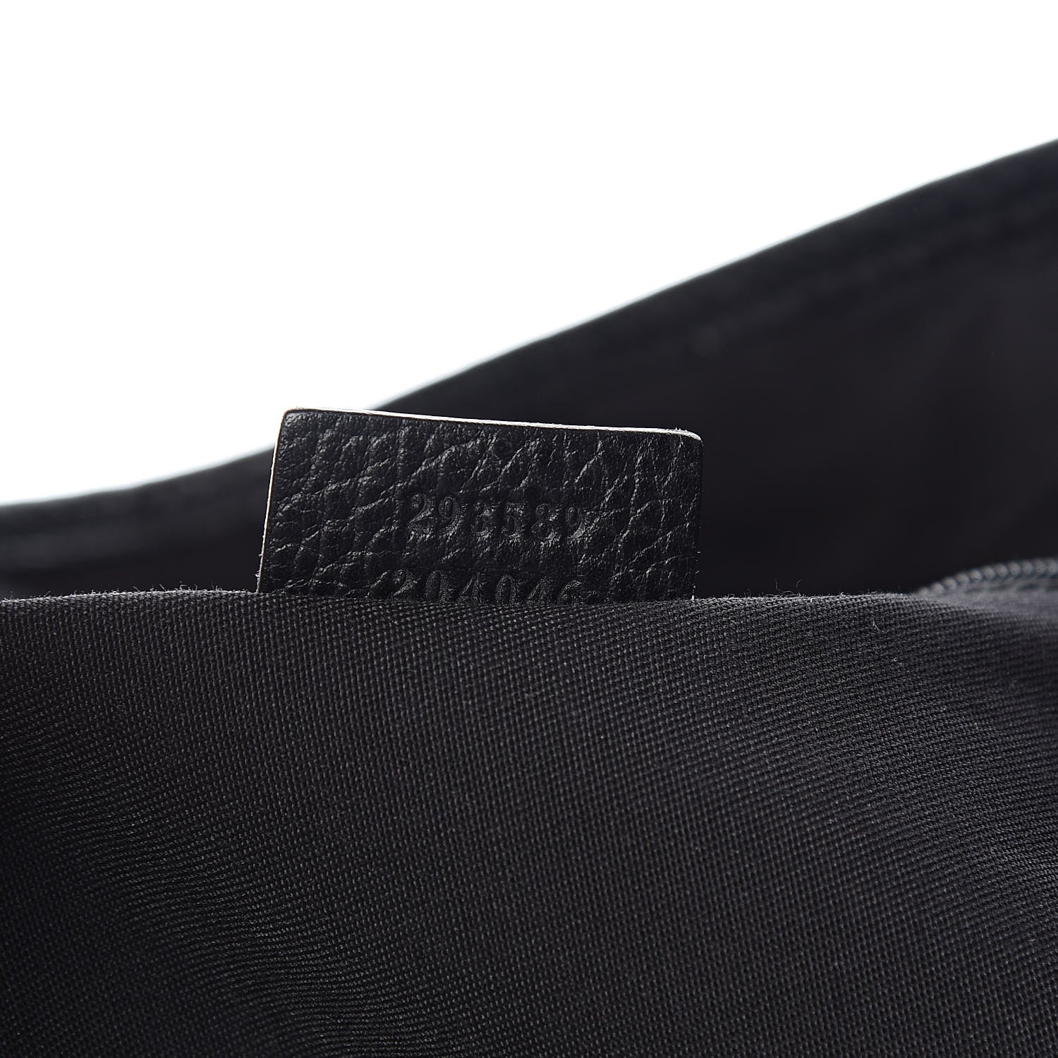 Gucci Monogram Large Princy Tote Black 9 of 19