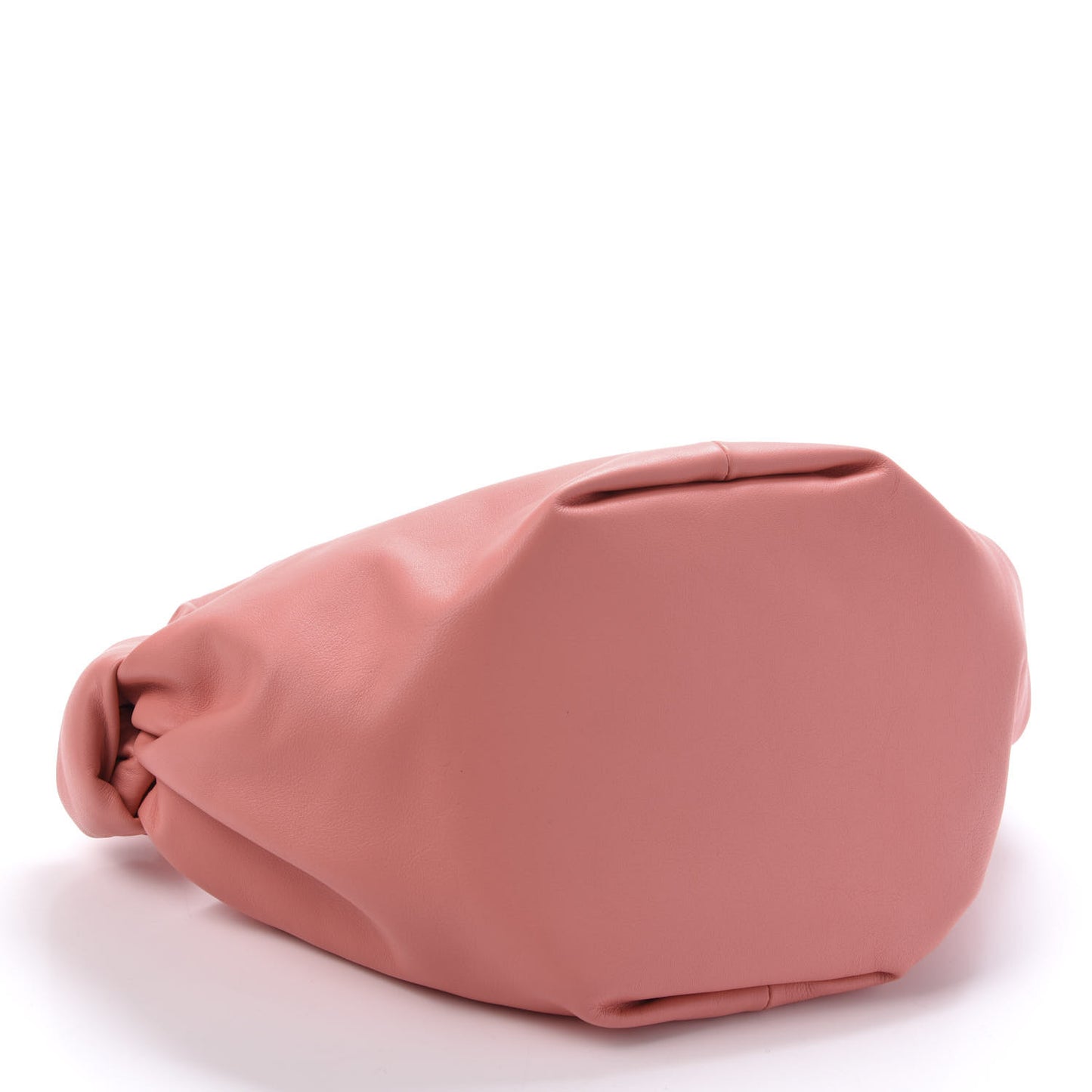 Calfskin Mini Double Knot Bag Peach