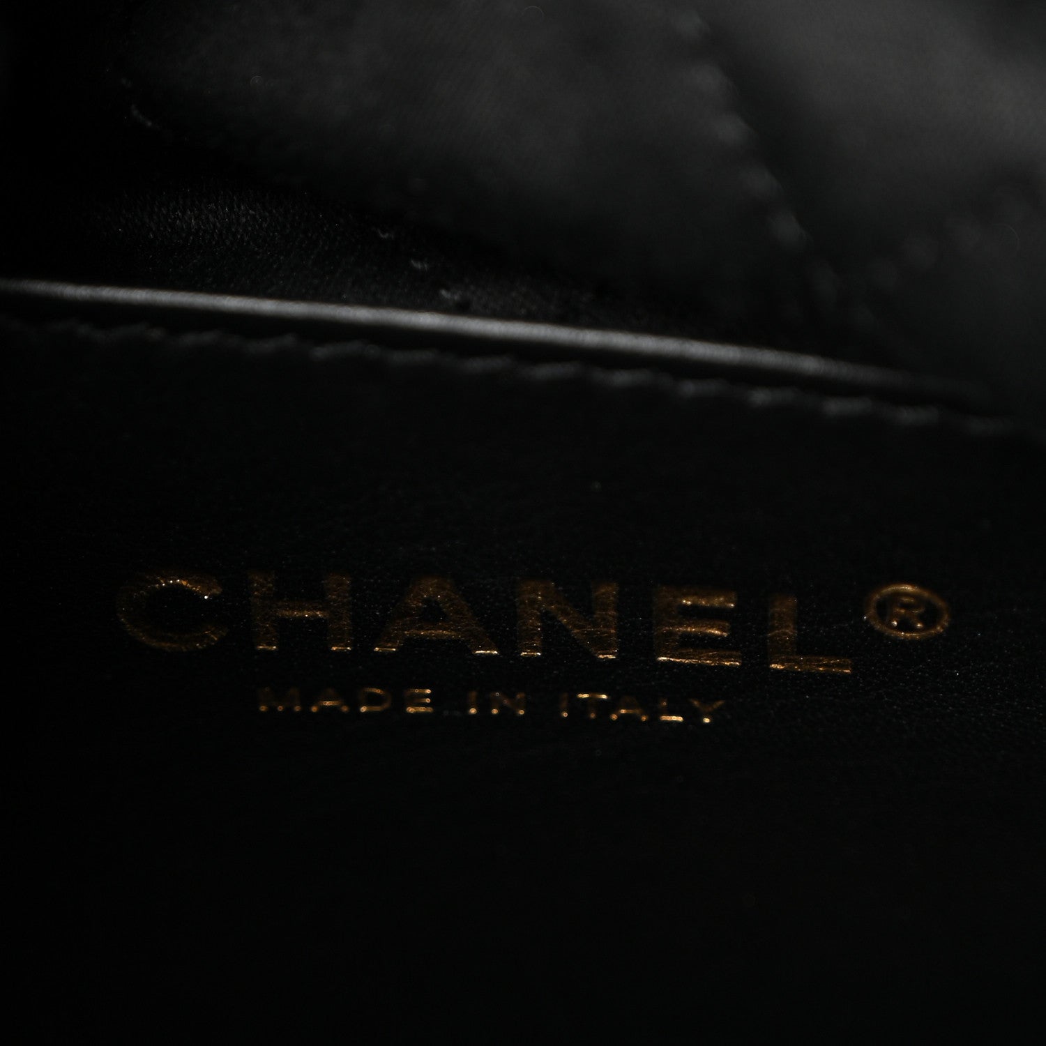 Chanel Shiny Calfskin Quilted Mini Chanel 22 Black 6 of 10