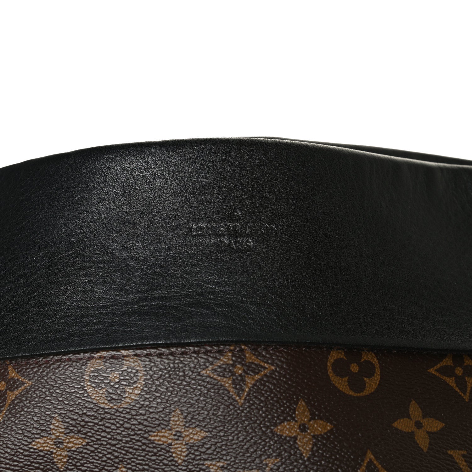 Louis Vuitton Monogram Tuileries Hobo Black 10 of 14