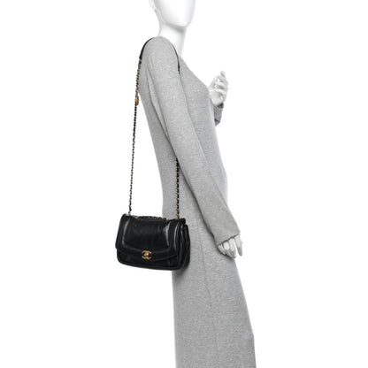 Chanel Lambskin Small Simply Flap Black 2 of 11
