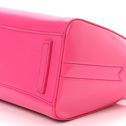 Givenchy Shiny Lord Calfskin Mini Antigona Shocking Pink 10 of 12