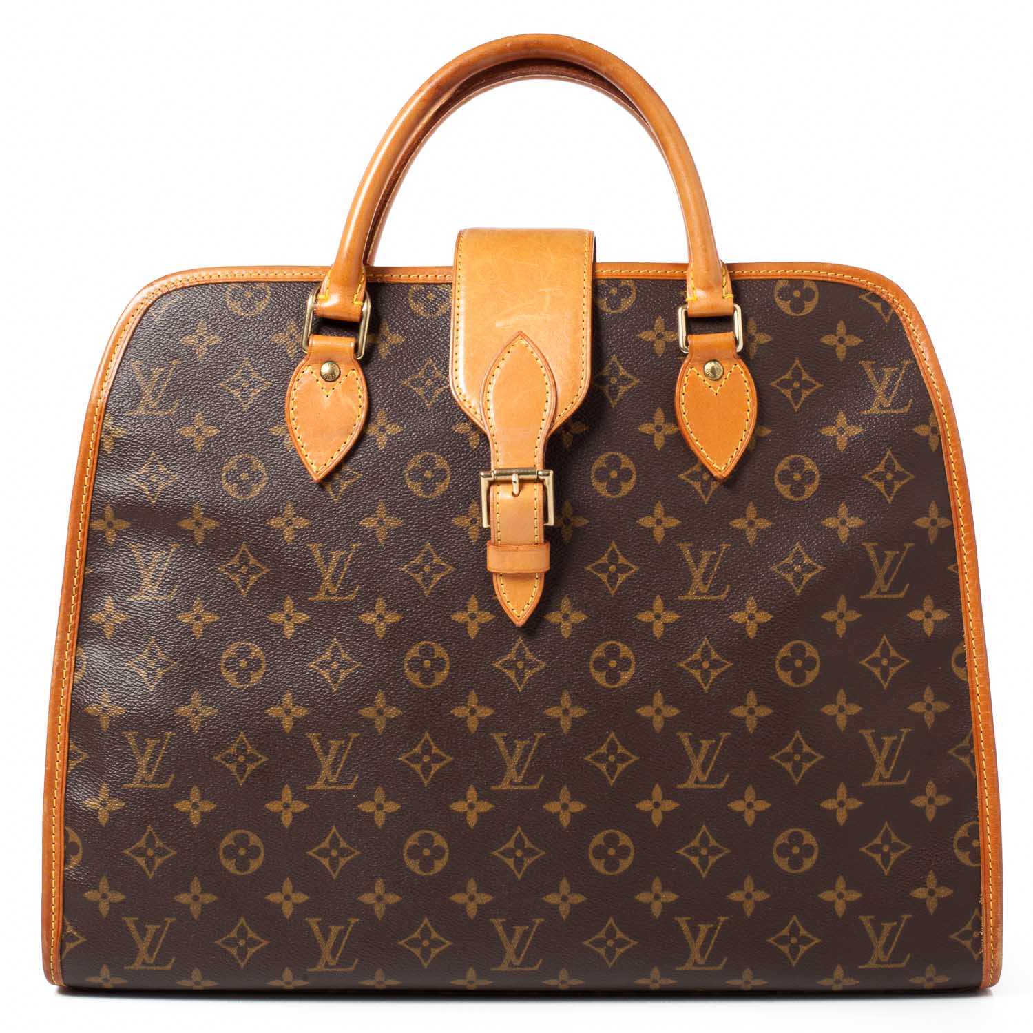 Louis Vuitton Monogram Rivoli Briefcase 1 of 10