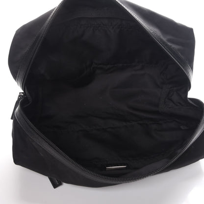 Prada Nylon Saffiano Toiletry Case Nero Black 5 of 9