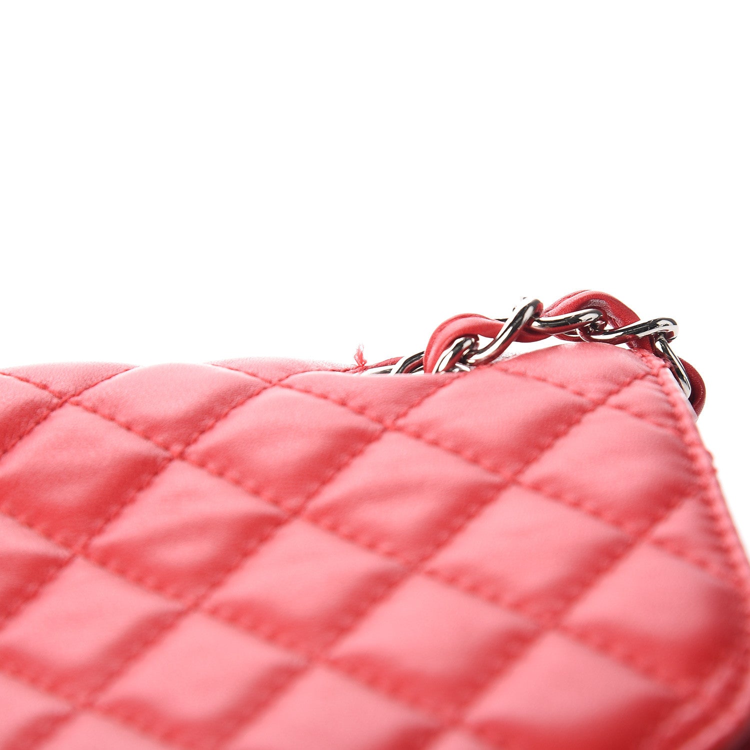 Chanel Calfskin Quilted In The Business Flap Red 13 of 13