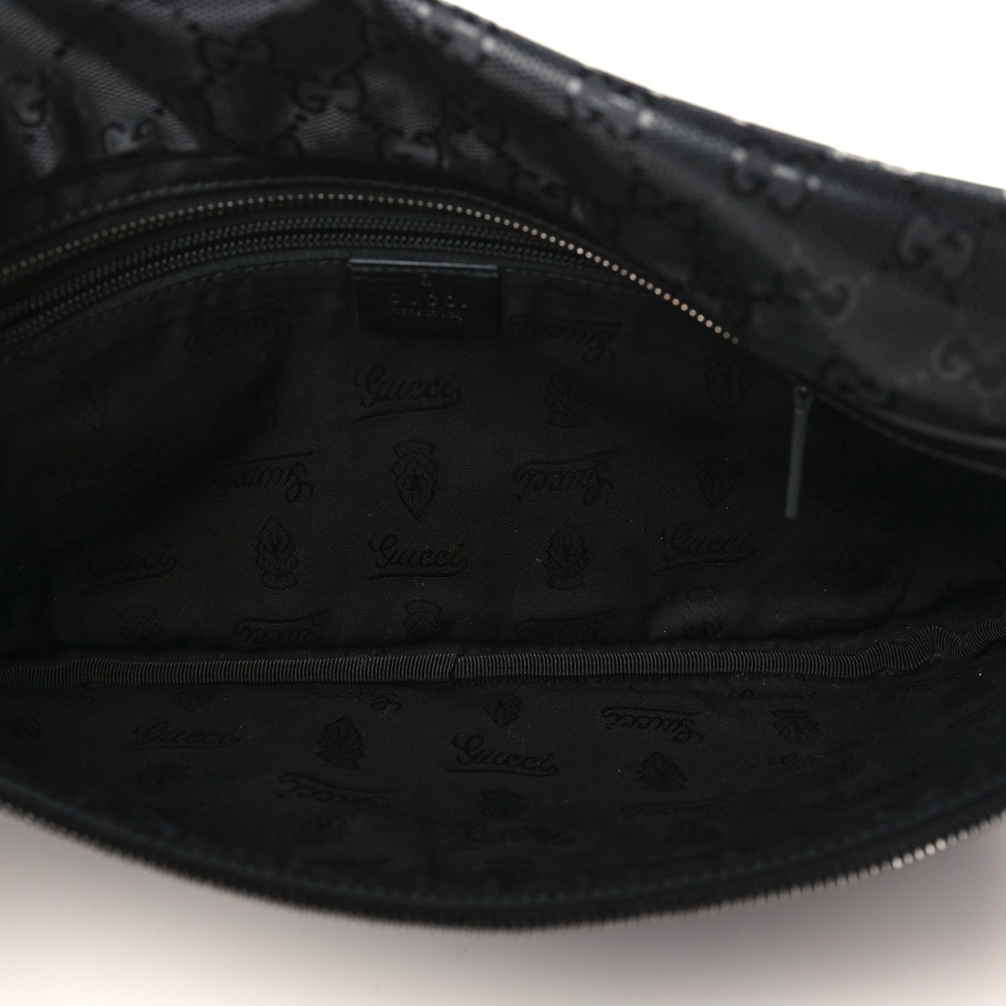 Imprime Monogram Belt Bag Black