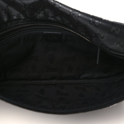 Gucci Imprime Monogram Belt Bag Black 5 of 9