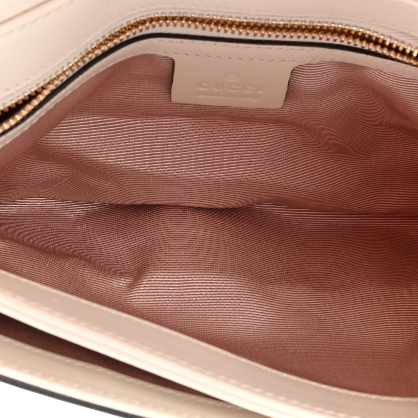 Calfskin Small Arli Flap Shoulder Bag Mystic White