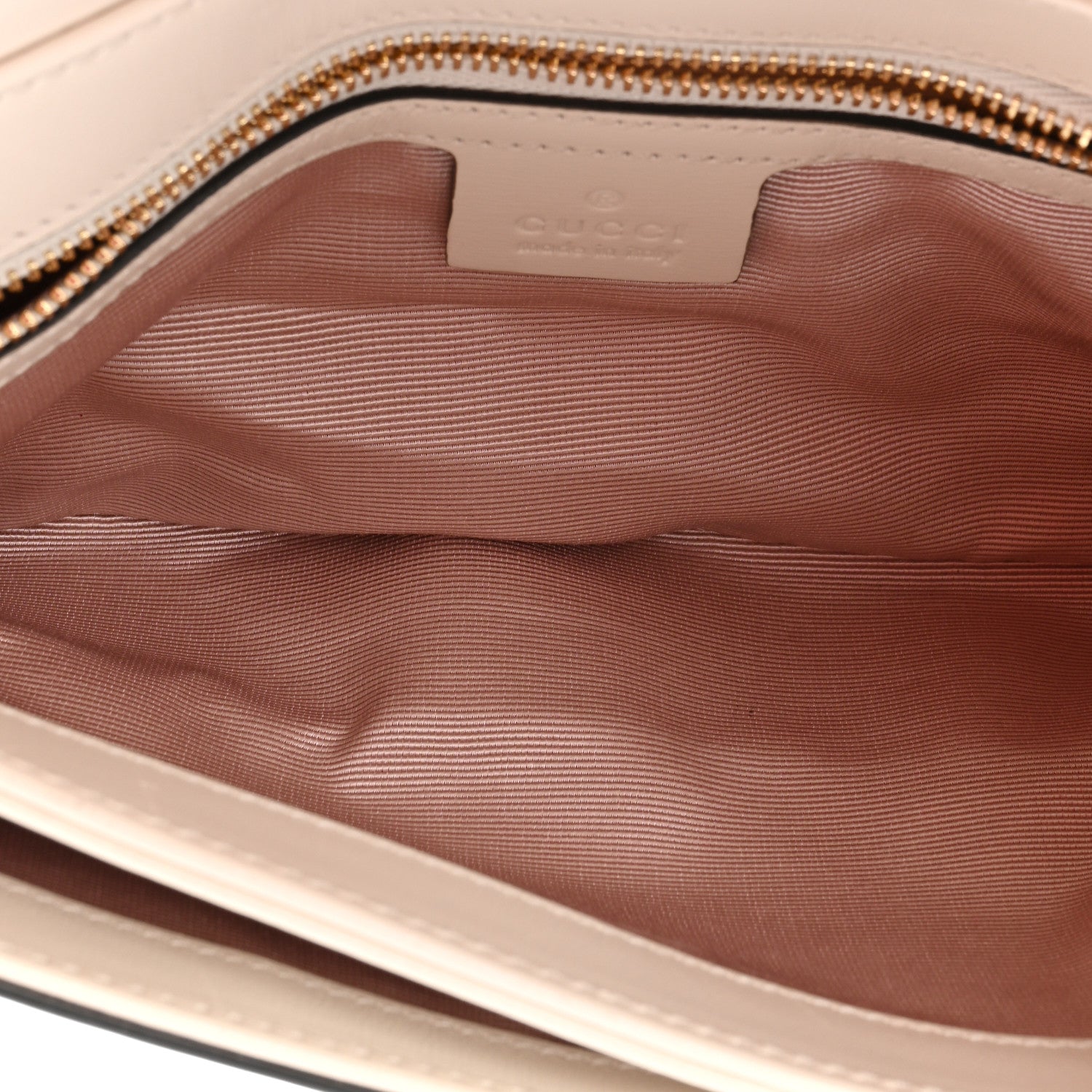 Gucci Calfskin Small Arli Flap Shoulder Bag Mystic White 6 of 13