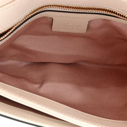 Gucci Calfskin Small Arli Flap Shoulder Bag Mystic White 6 of 13