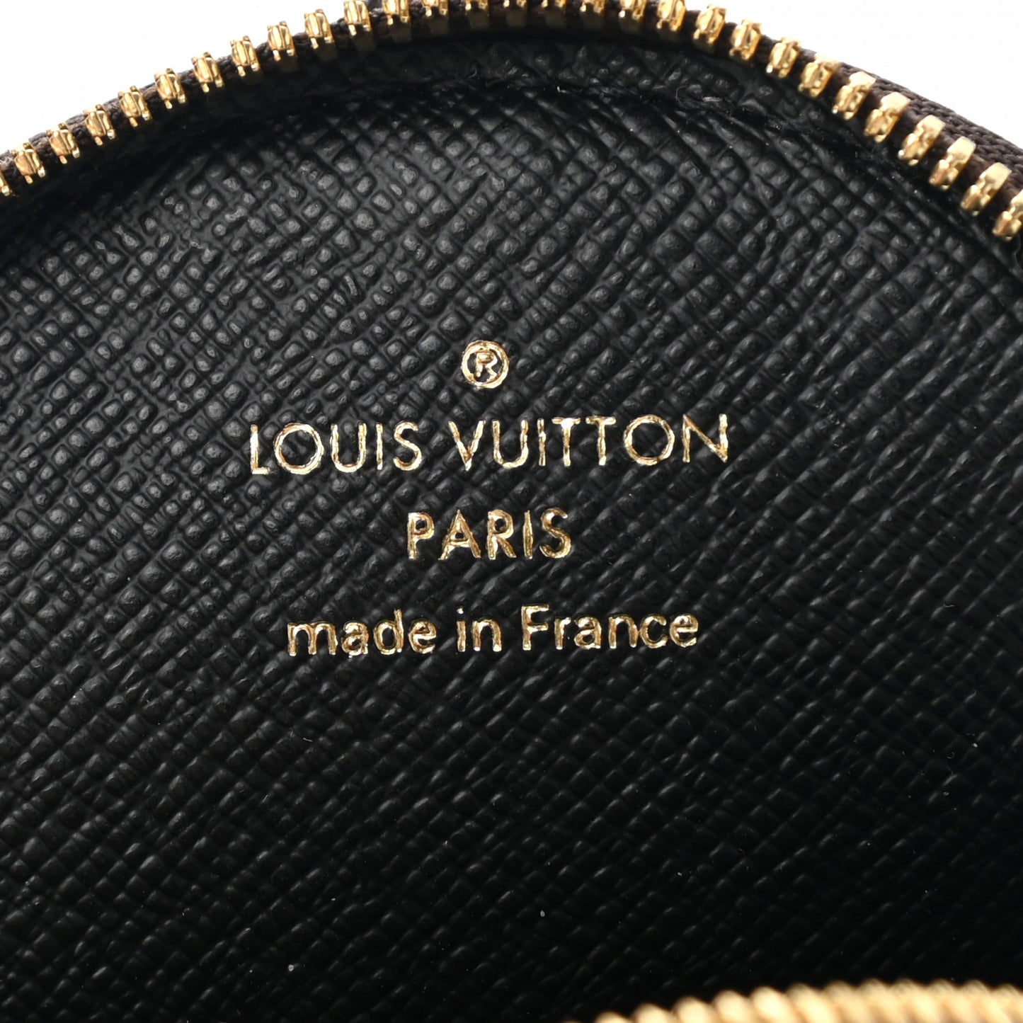 Monogram Multi Pochette Accessories Bandouliere Shoulder Strap Black