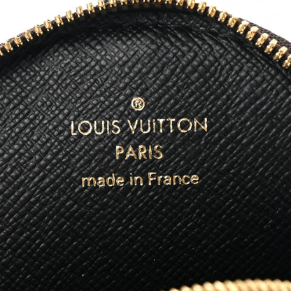 Louis Vuitton Monogram Multi Pochette Accessories Bandouliere Shoulder Strap Black 4 of 6