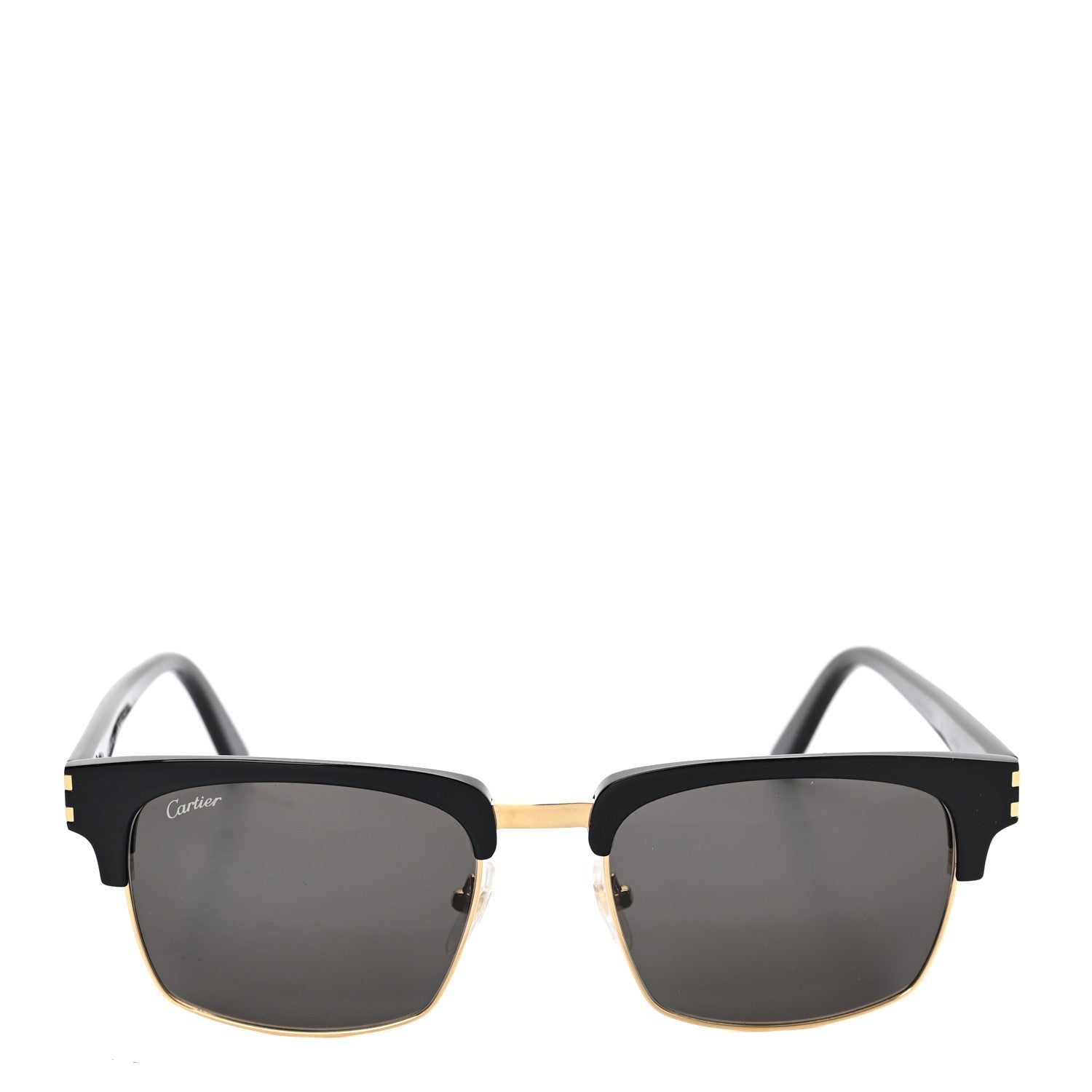 Cartier Acetate C Decor Sunglasses CT0132S Black 2 of 8