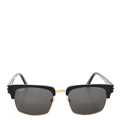 Cartier Acetate C Decor Sunglasses CT0132S Black 2 of 8