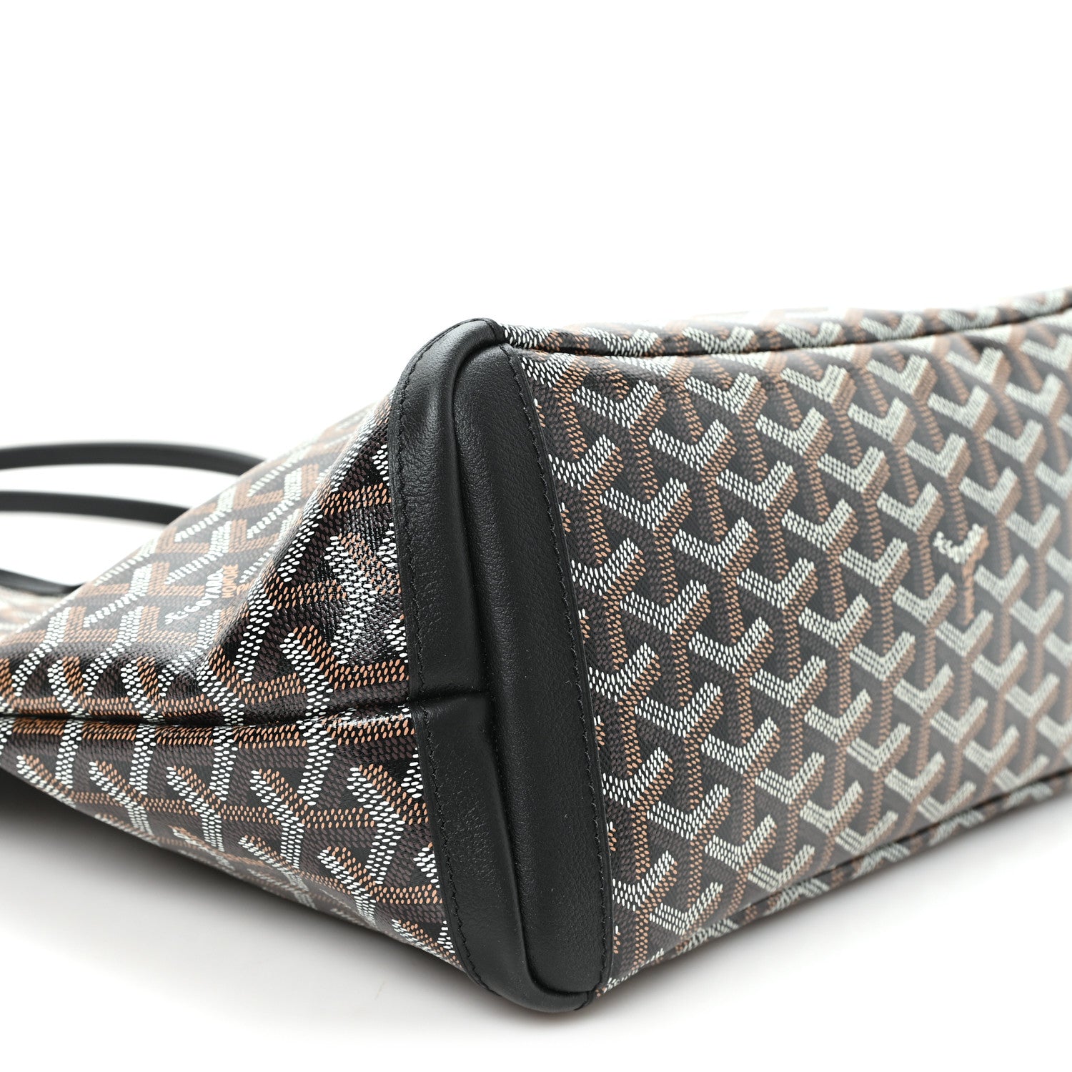 Goyard Goyardine Artois PM Black 9 of 10