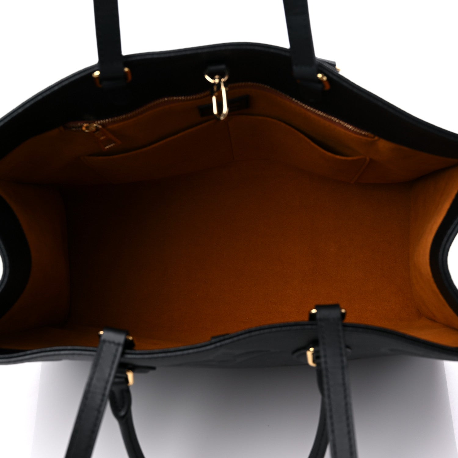 Louis Vuitton Empreinte Monogram Giant Onthego GM Black 5 of 11