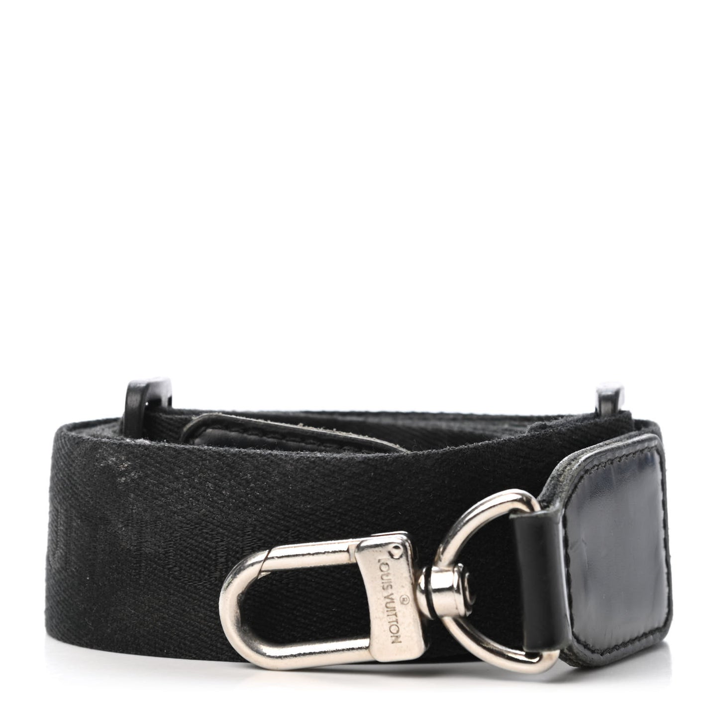 Canvas Adjustable Shoulder Strap Black