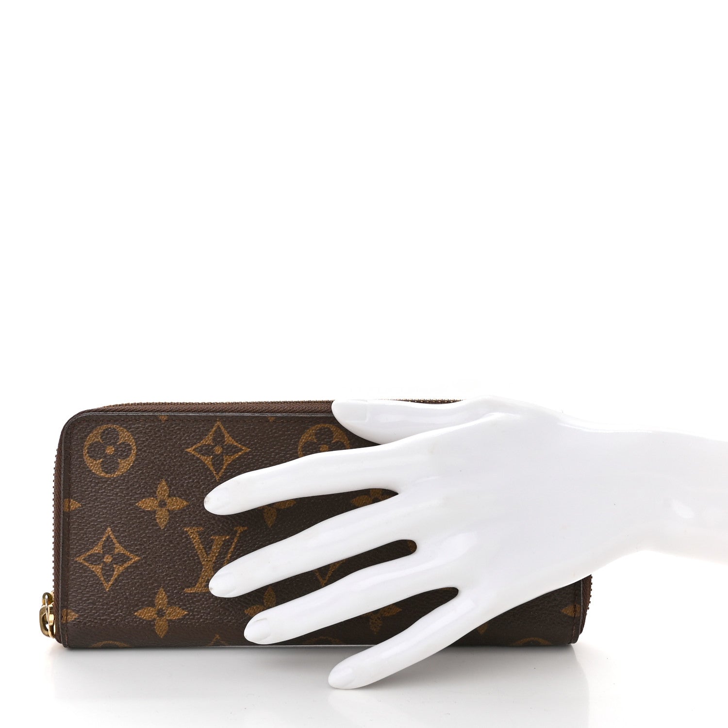 Louis Vuitton Monogram Clemence Wallet Acid Yellow 2 of 8