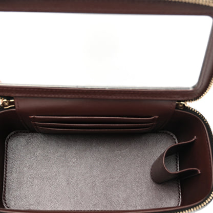 Chanel Caviar Quilted Small Vanity Case With Chain Black 6 of 11