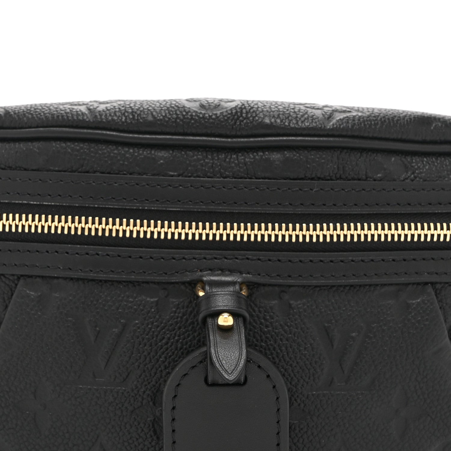 Louis Vuitton Empreinte High Rise Bumbag PM Black 8 of 10