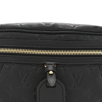 Louis Vuitton Empreinte High Rise Bumbag PM Black 8 of 10