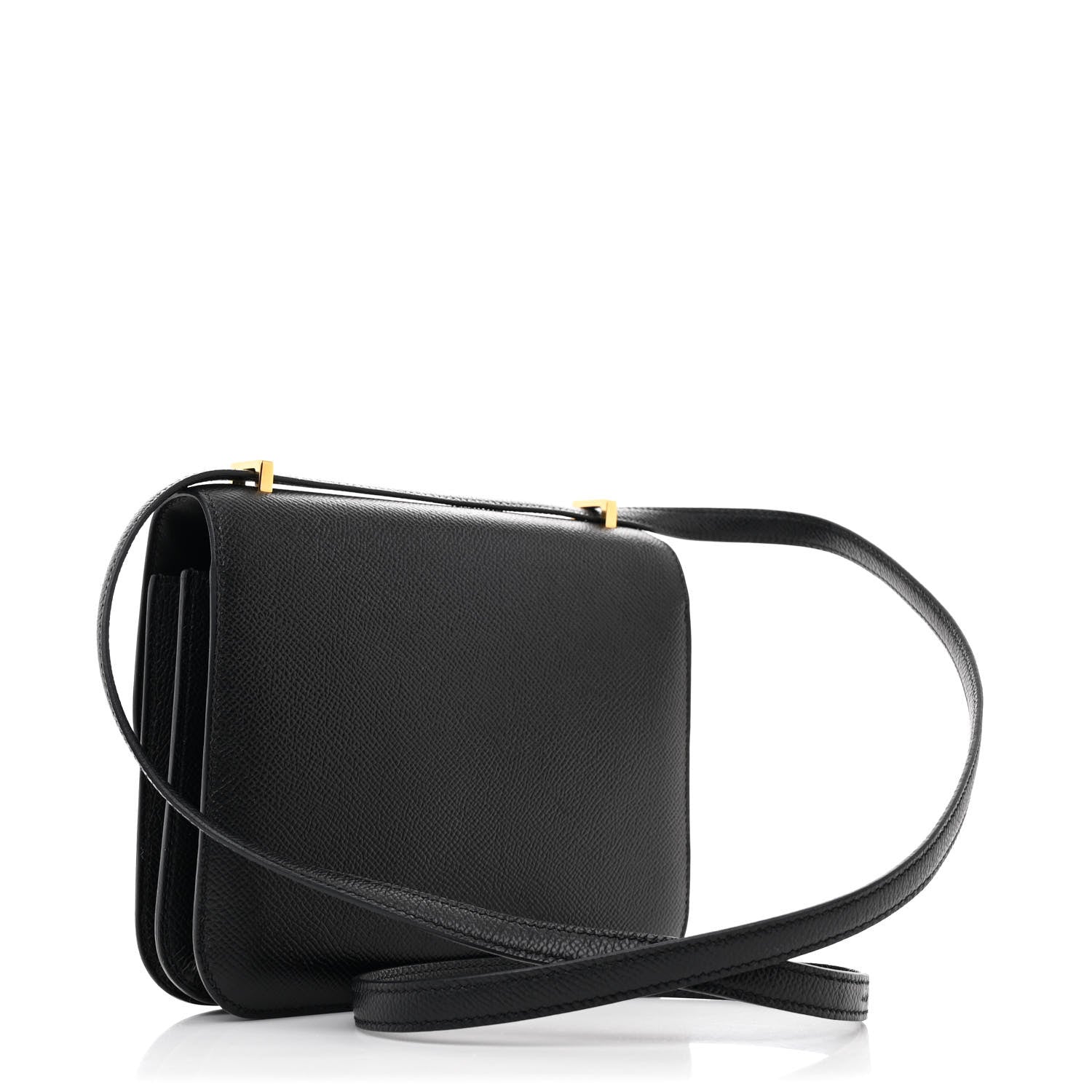 Hermes Epsom Constance 18 Black 3 of 13