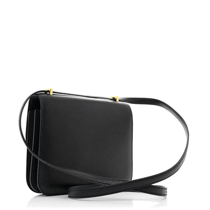 Hermes Epsom Constance 18 Black 3 of 13