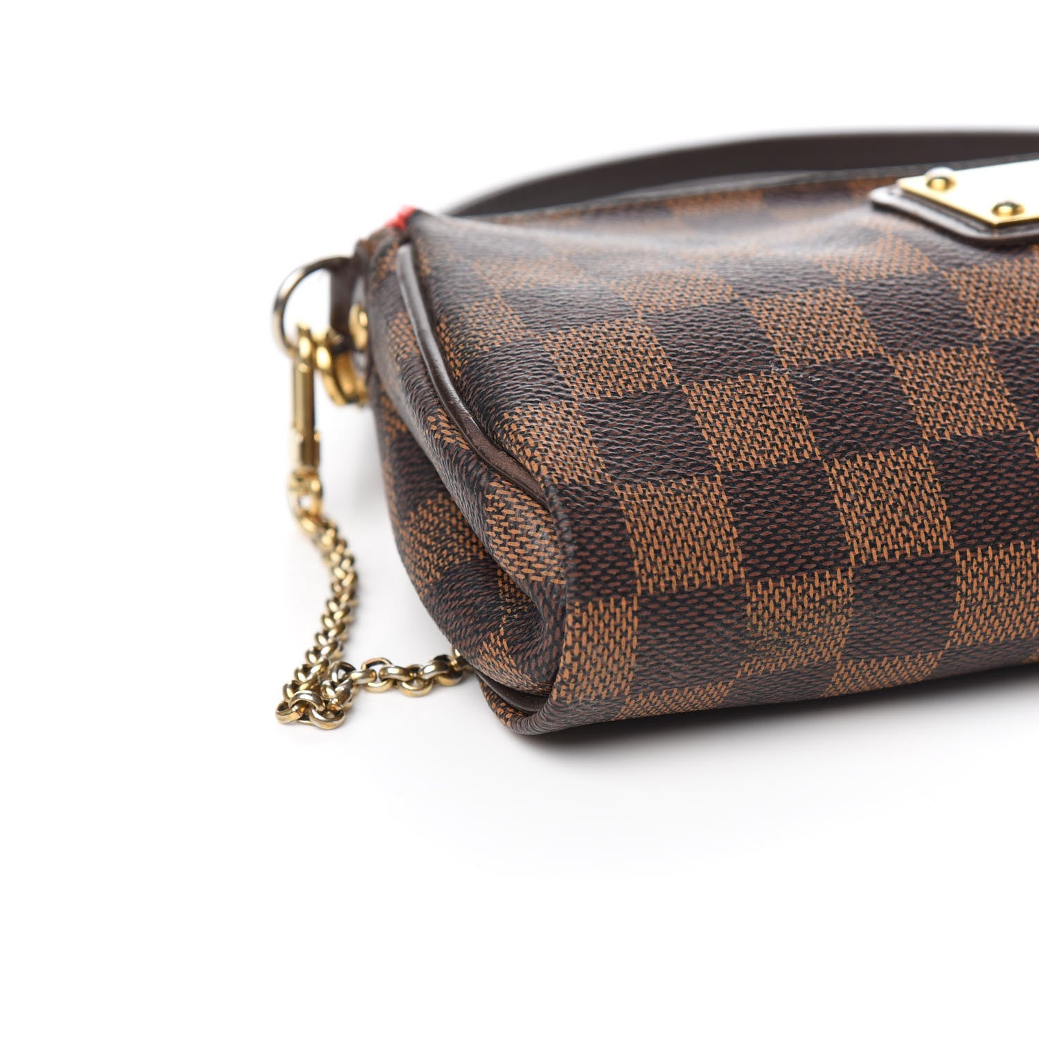 Louis Vuitton Damier Ebene Eva Clutch 11 of 13