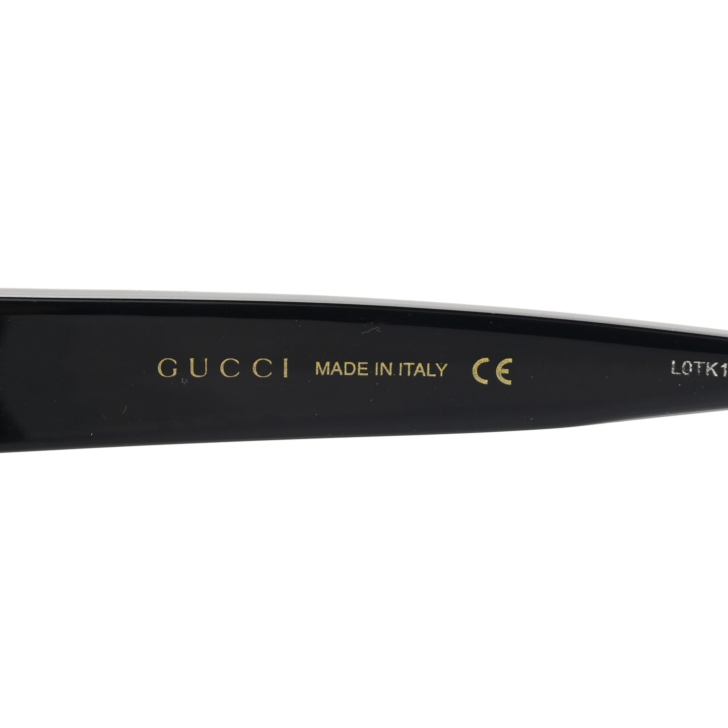 Acetate Stars Cat Eye Sunglasses GG0116S Black