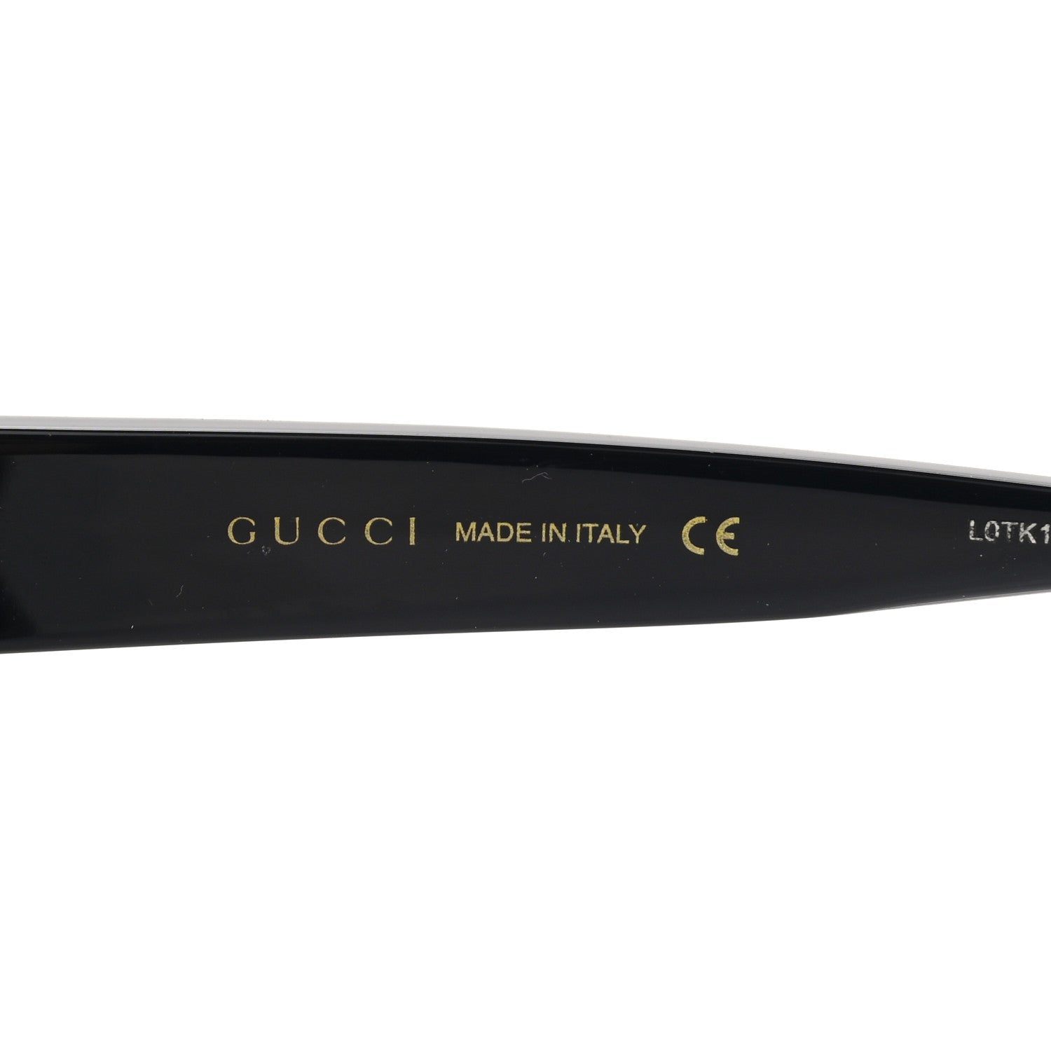Gucci Acetate Stars Cat Eye Sunglasses GG0116S Black 5 of 9