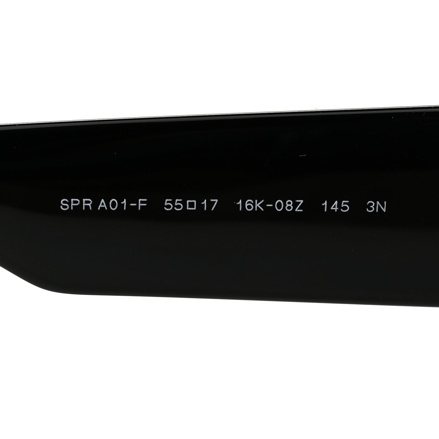 Acetate Pillow Sunglasses SPR A01 Black