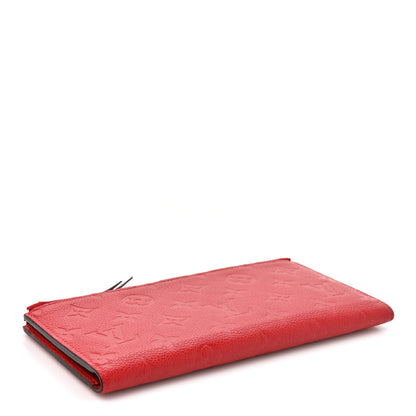 Louis Vuitton Empreinte Adele Wallet Cherry 4 of 8
