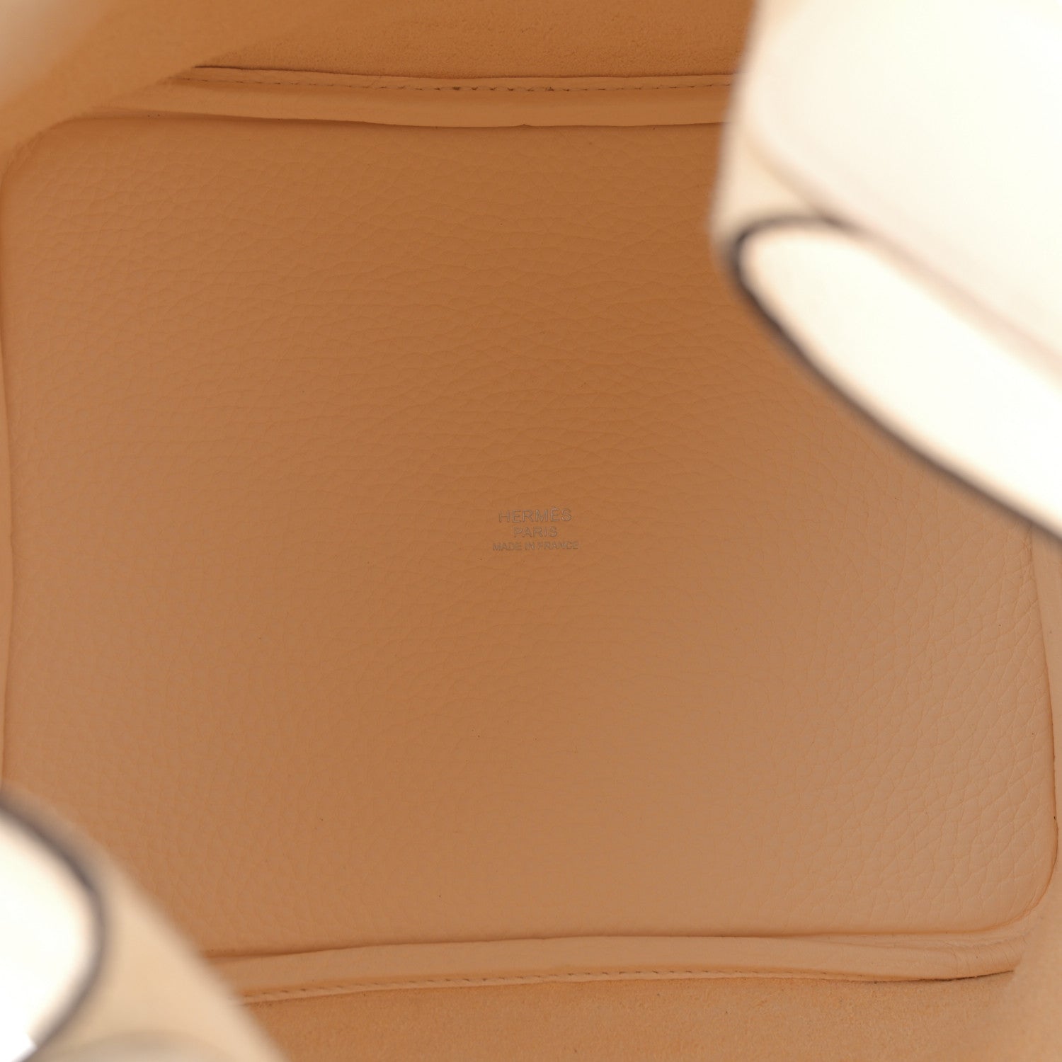 Hermes Taurillon Clemence Picotin Lock 22 MM Nata 5 of 12