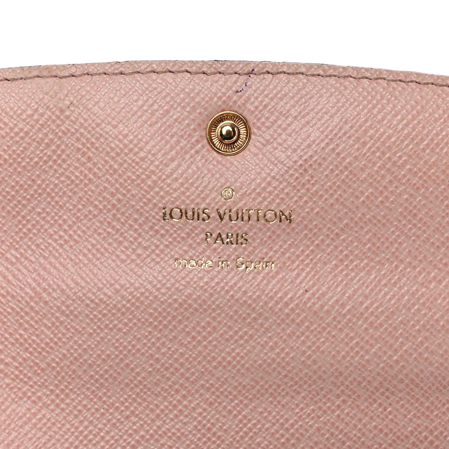 Louis Vuitton Monogram Emilie Wallet Rose Ballerine 6 of 13
