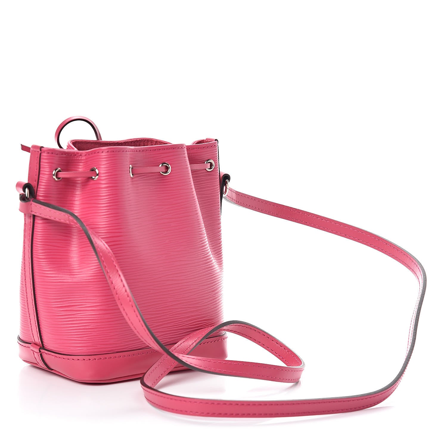 Louis Vuitton Epi Nano Noe Hot Pink 3 of 9
