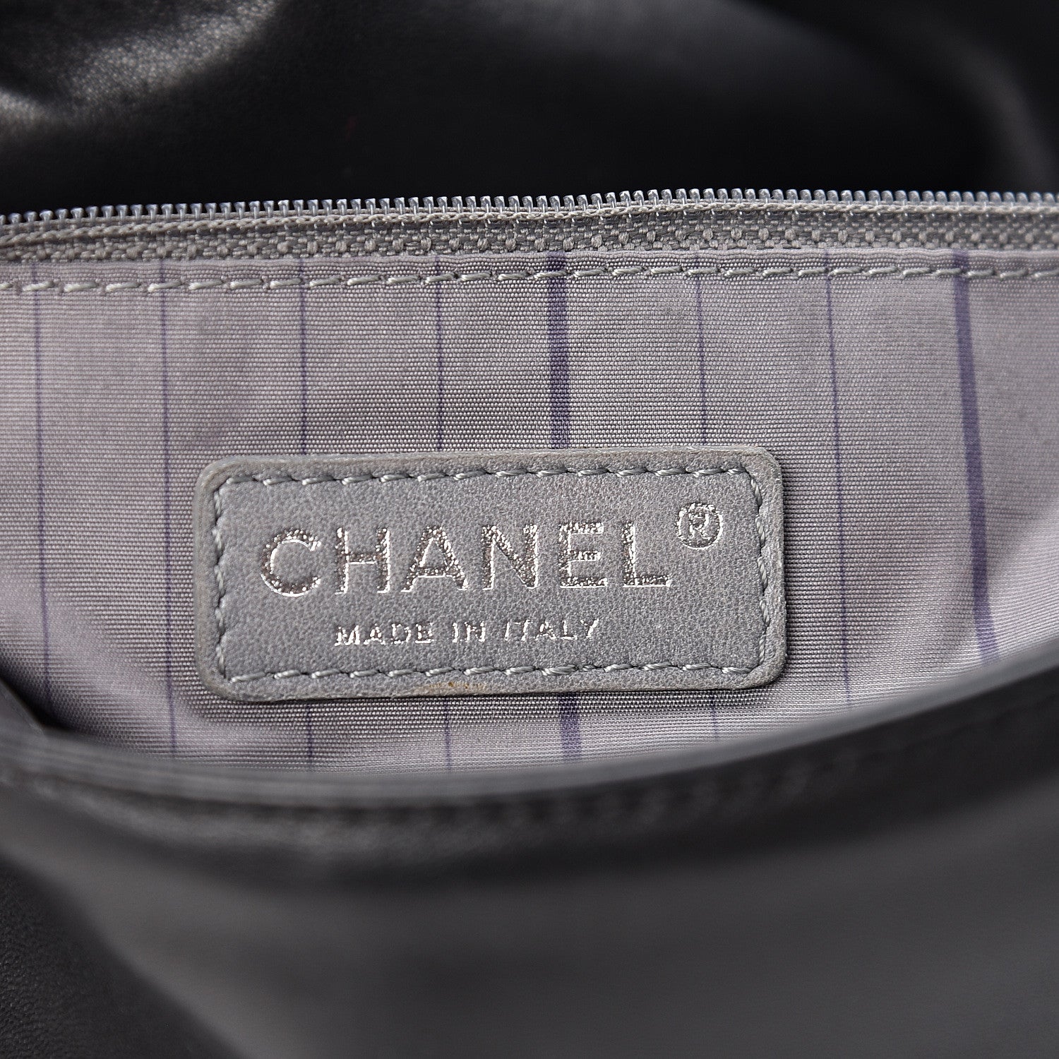 Chanel Lambskin Studded CC East West Flap Black 6 of 10