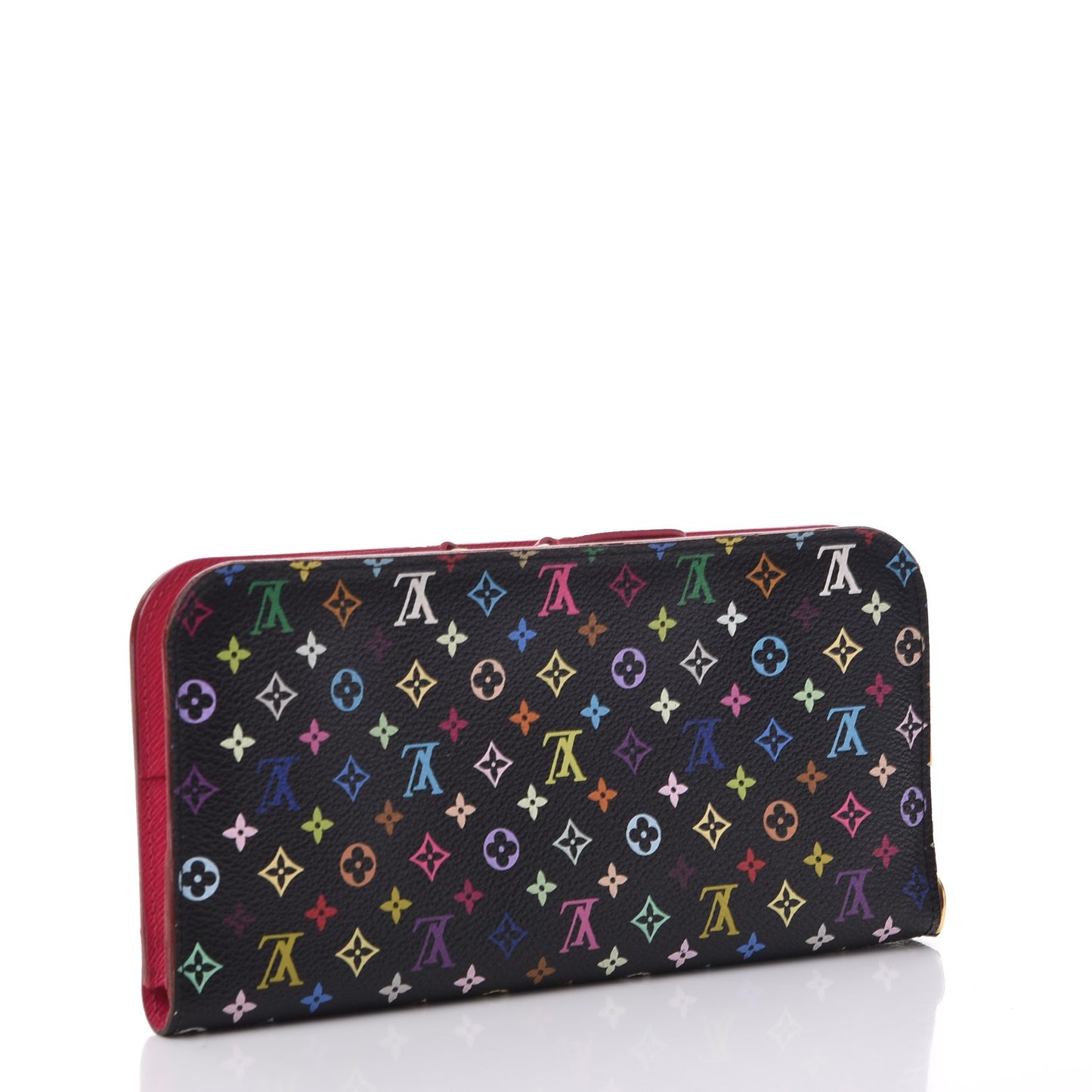 Monogram Multicolor Insolite Wallet Black Grenade