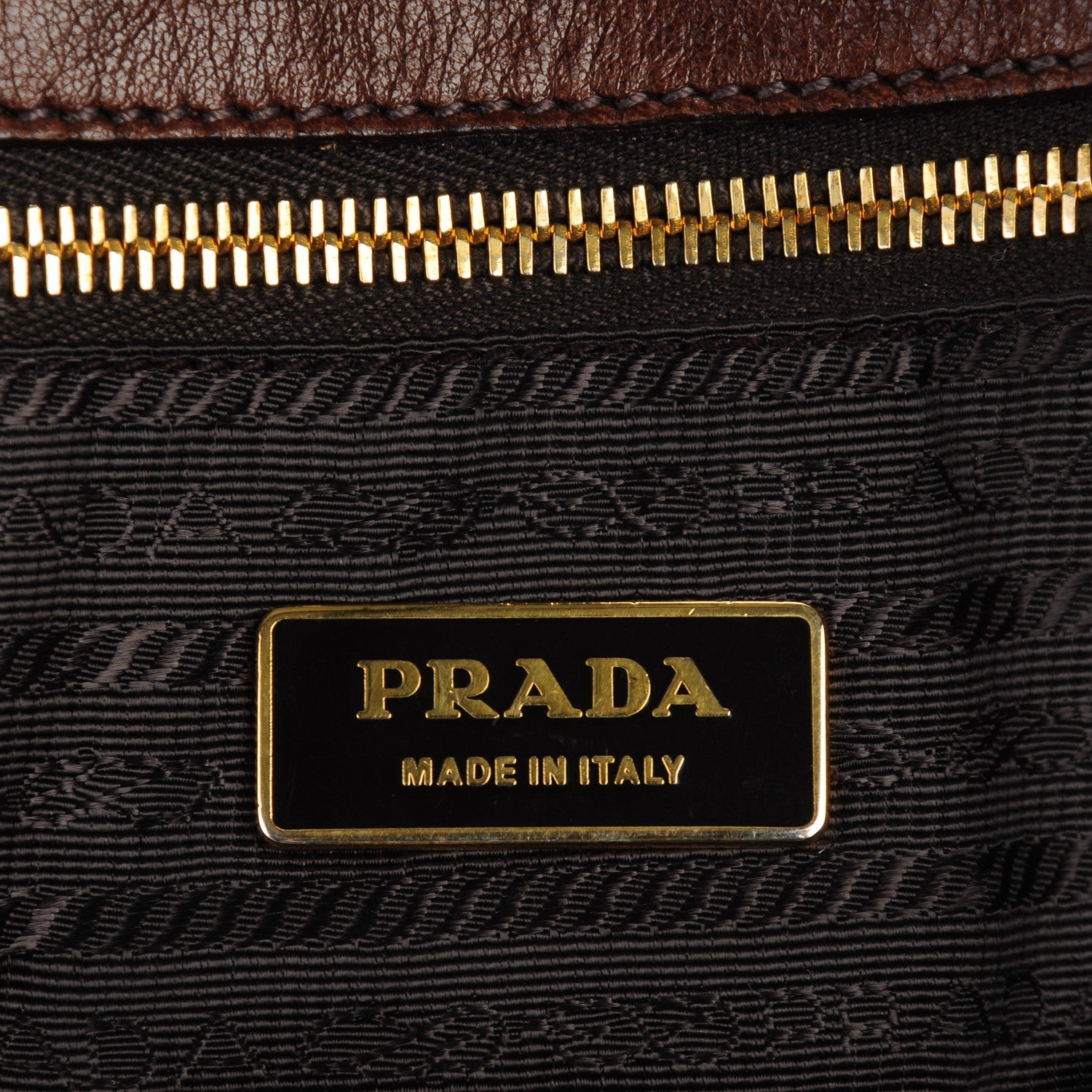 Prada Nappa Gaufre Antik Tote Noce 6 of 7