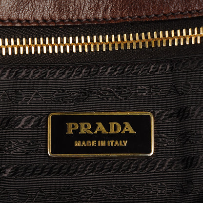 Prada Nappa Gaufre Antik Tote Noce 6 of 7