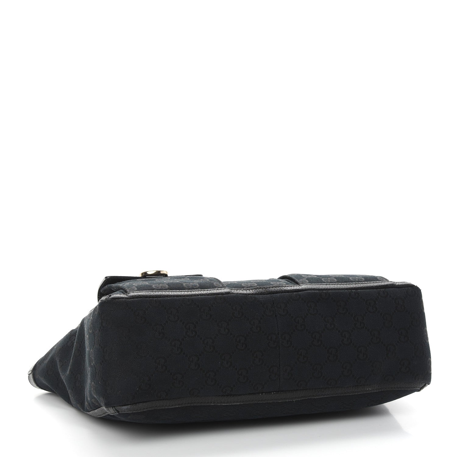 Gucci Monogram Abbey D Ring Tote Black 4 of 11