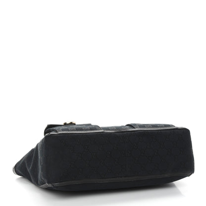 Gucci Monogram Abbey D Ring Tote Black 4 of 11