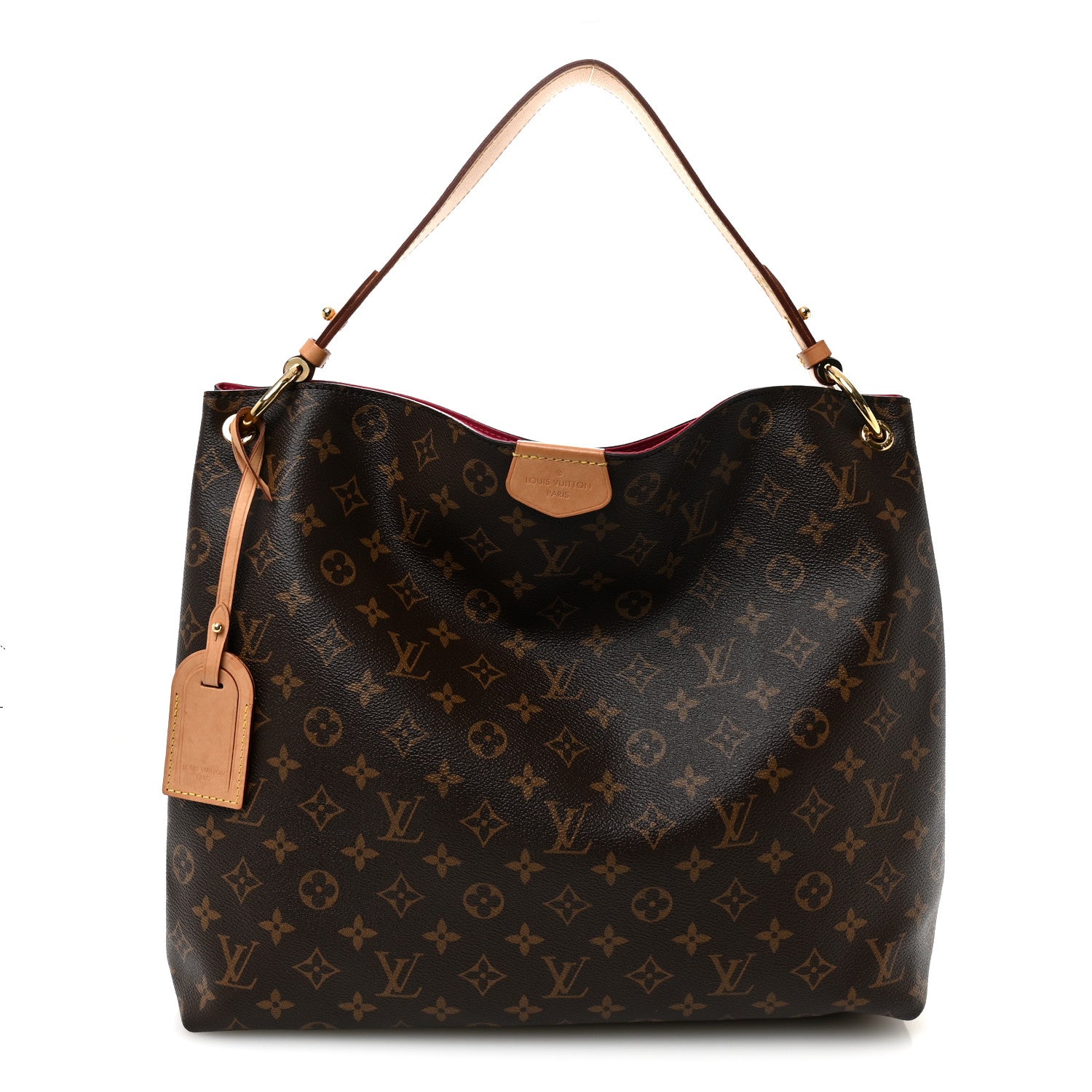 Louis Vuitton Monogram Graceful MM Pivoine 1 of 17