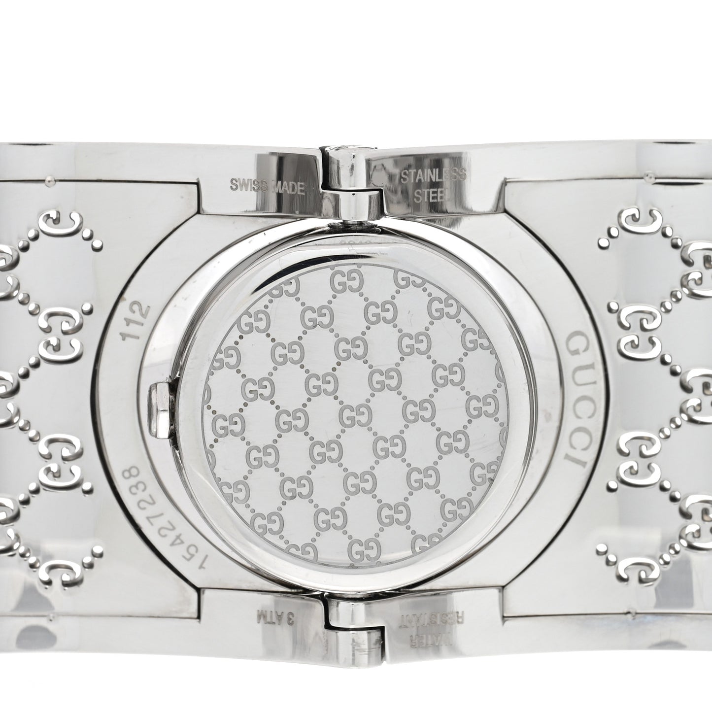 Stainless Steel Mother of Pearl 33mm Twirl Quartz Watch