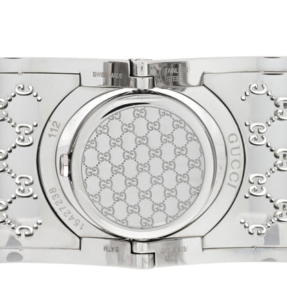Gucci Stainless Steel Mother of Pearl 33mm Twirl Quartz Watch 4 of 5