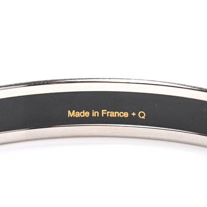 Hermes Enamel Printed Narrow Manufacture De Boucleries Bracelet 65 5 of 5