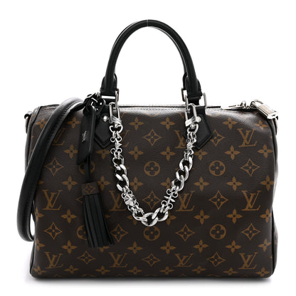 Louis Vuitton Monogram Speedy Soft 30 Dark 1 of 11