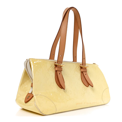 Louis Vuitton Vernis Rosewood Ave Perle 3 of 9