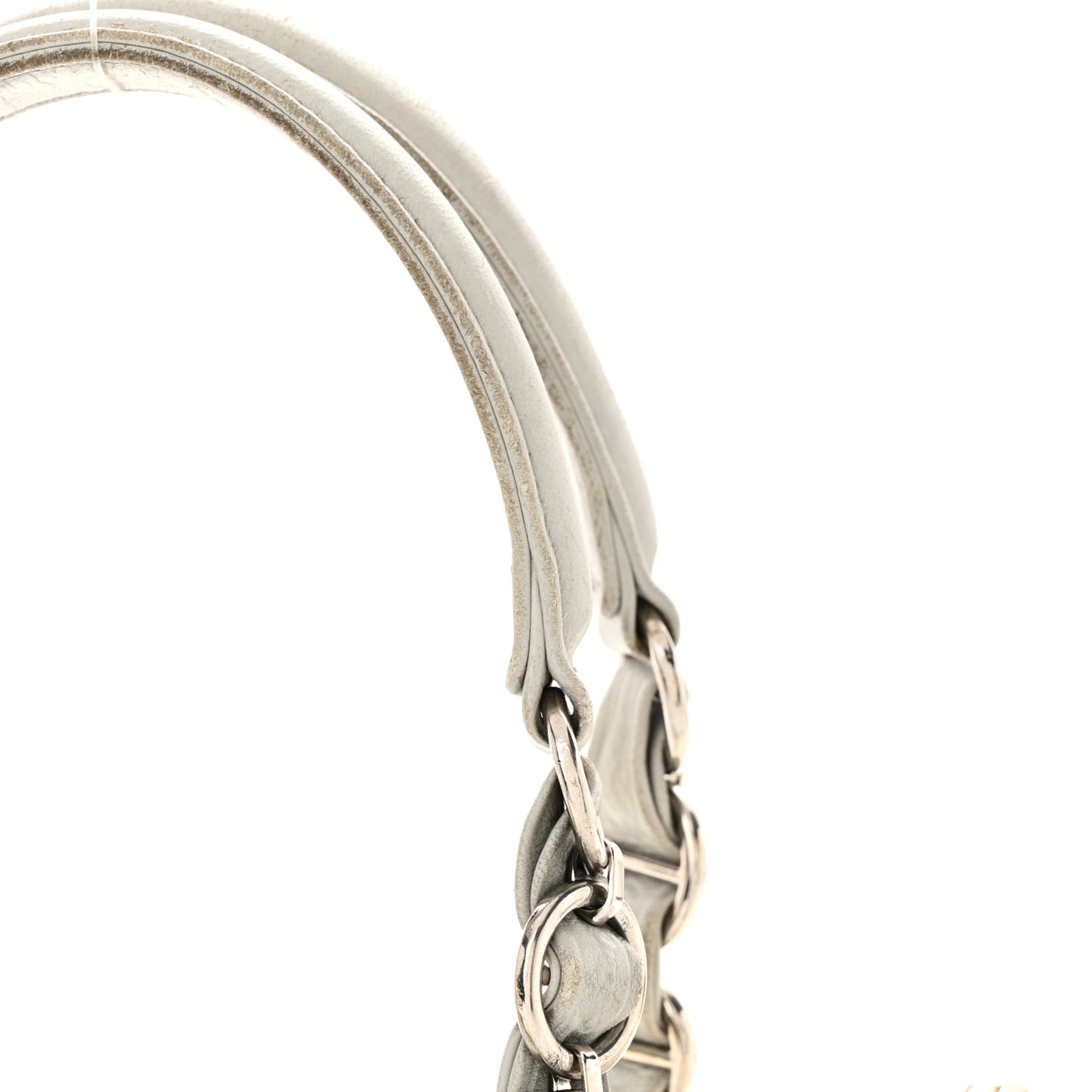 Monogram Romantique Trotter Bag Grey